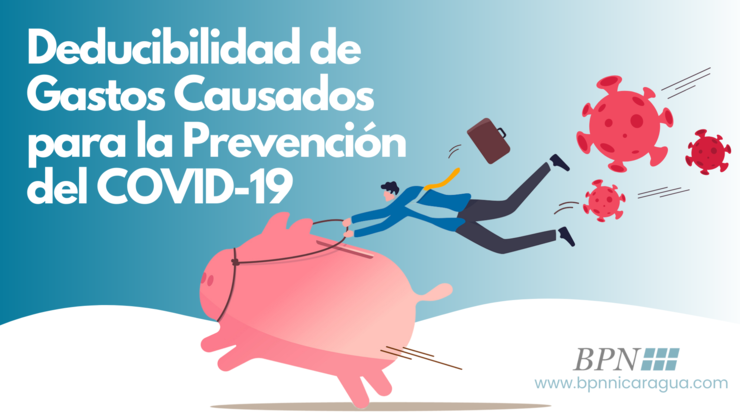 Deducibilidad de Gastos Causados para la Prevención del COVID-19