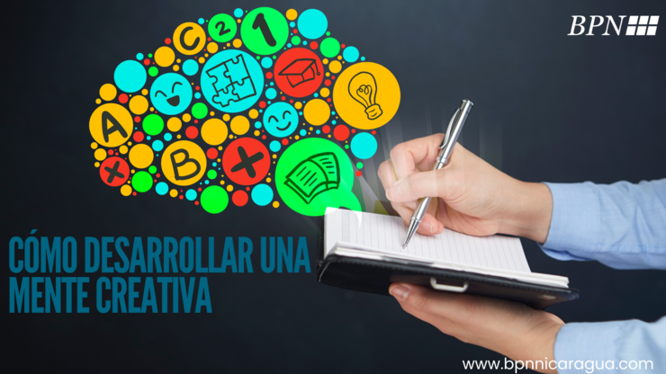 Es bueno saber “cómo desarrollar una mente creativa”.