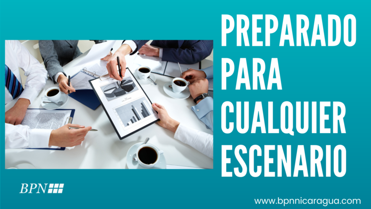 Preparado para cualquier escenario