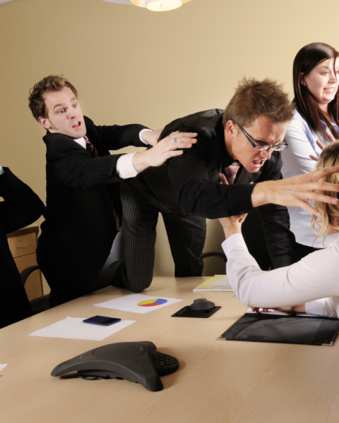 Resolución de conflictos